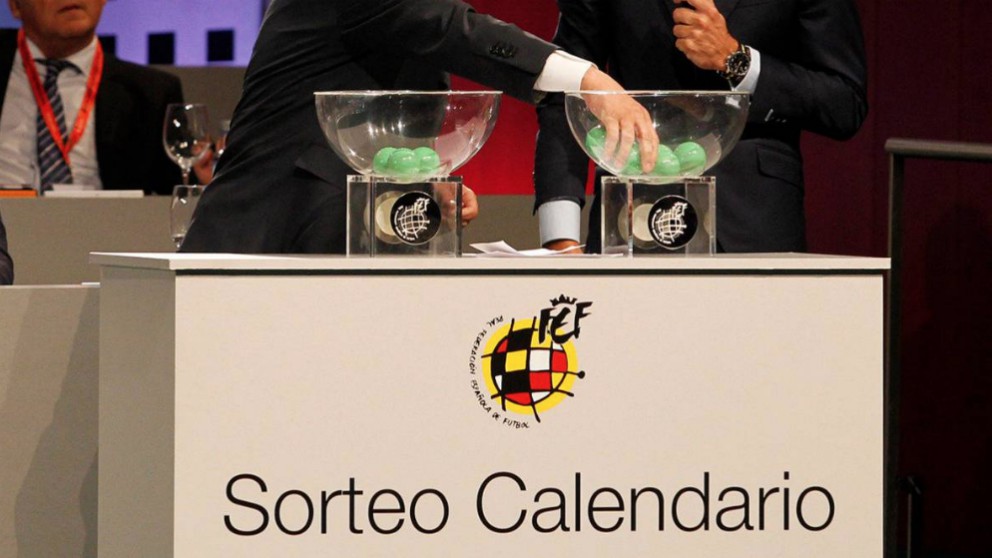 El sorteo del calendario de la Liga Santander 2019-2020, en streaming.