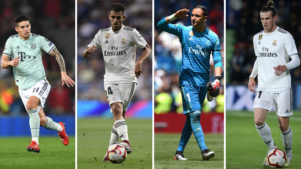 El-Real-Madrid-está-listo-para-emprender-la-segunda-fase-de-la-operación-salida-(Getty-y-AFP)