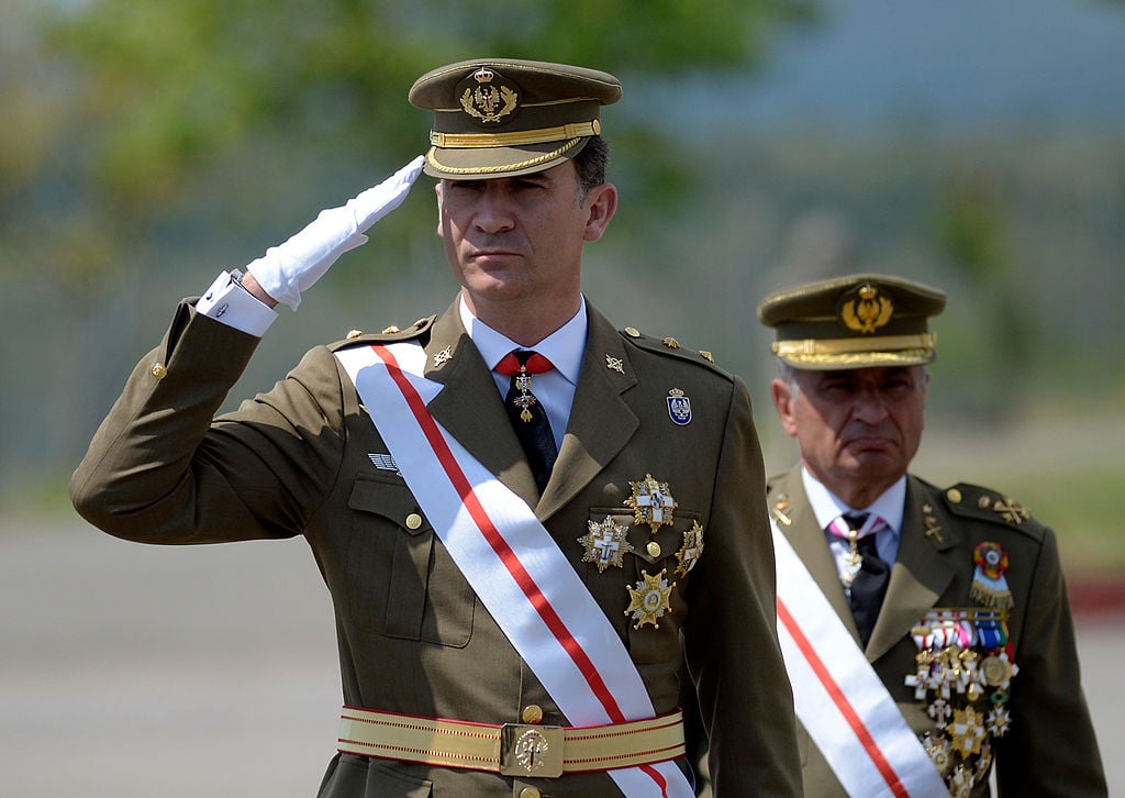 Felipe VI en Talarn @Getty