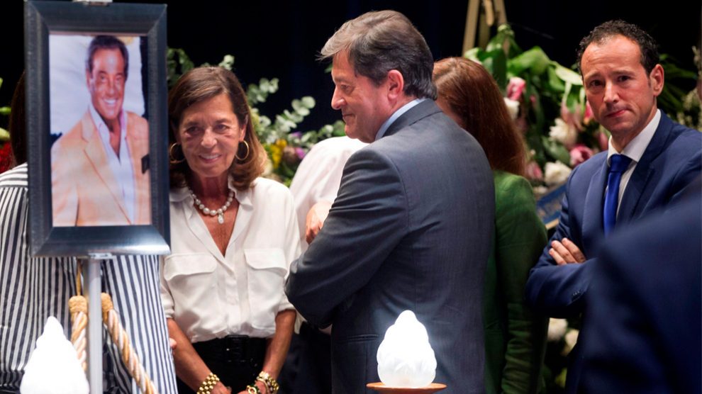 Gijón despide a Arturo Fernández (Foto: EFE)