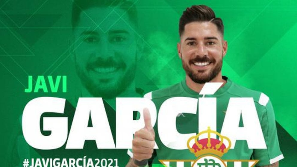 Javi García renueva con el Betis (Real Betis)