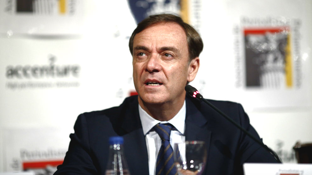 José Ramón Navarro Miranda, presidente de la Audiencia Nacional. (Foto: Europa Press)
