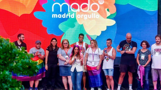 La marcha del orgullo recorre el sábado Madrid con un homenaje a los mayores LGTB