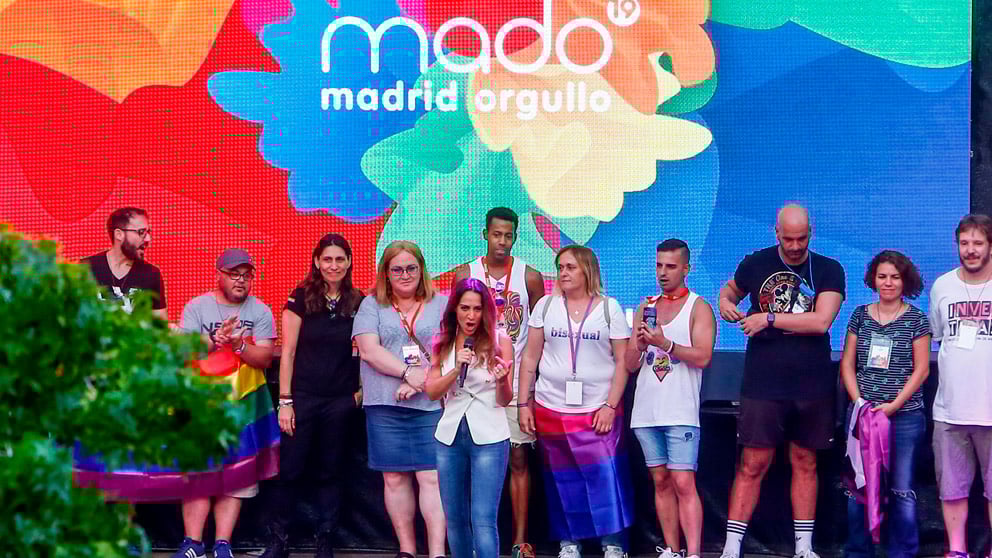 Madrid Orgullo 2019 (Foto: EP)