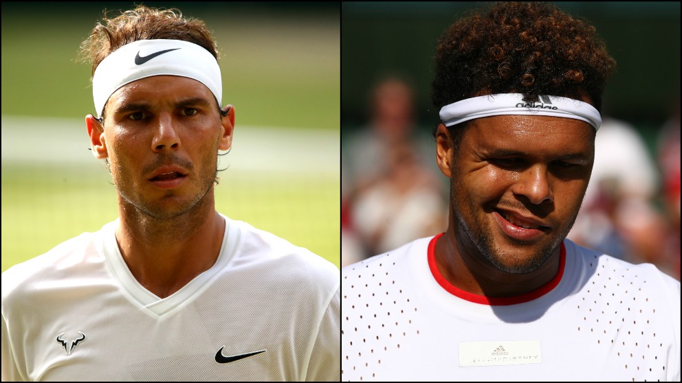 Nadal – Tsonga: hora y dónde ver el partido de Wimbledon.