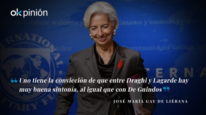 ¡Bienvenida, Madame Lagarde!