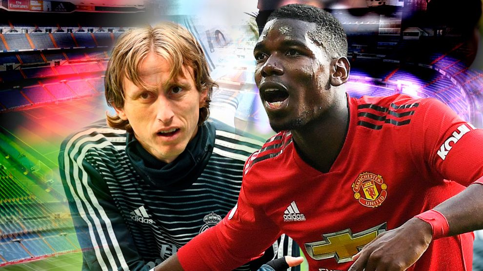 Zidane utilizará a Pogba para dosificar a Modric.