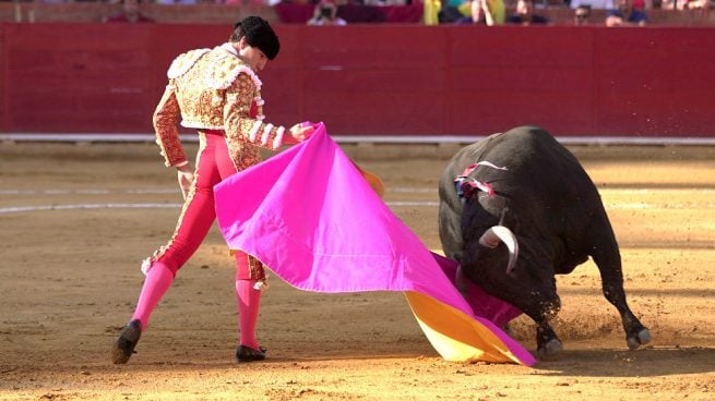 La Feria de Teruel arranca con toros muy flojos y una única oreja para Álvaro Lorenzo