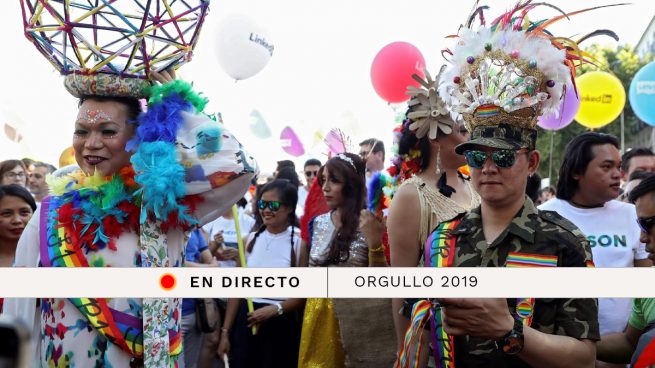 Manifestación del Orgullo Gay Madrid 2019, en directo