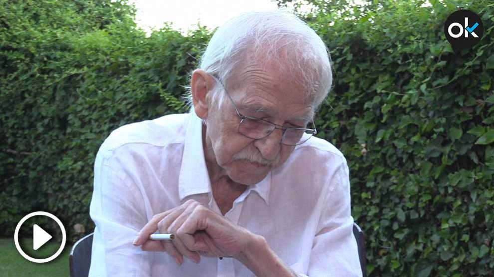 El filósofo y escritor Antonio Escohotado.