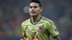 James Rodríguez durante la pasada Copa América. (Getty)
