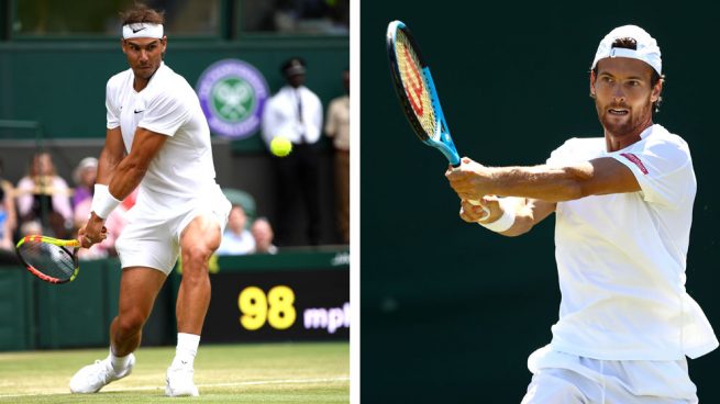 Nadal – Sousa: hora y dónde ver el partido de Wimbledon 2019