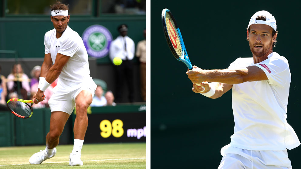 Nadal – Sousa: hora y dónde ver el partido de Wimbledon 2019