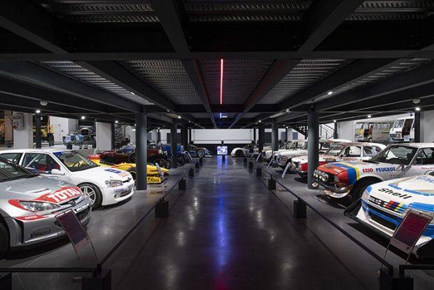 Museo de la AVentura Peugeot. Foto: Nicolas Zwickel