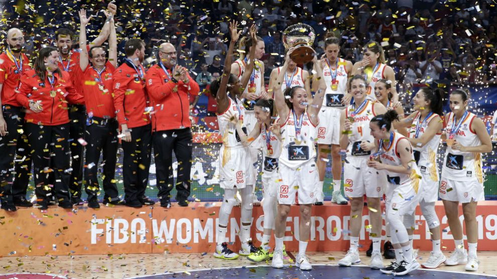 El España-Francia de la final del EuroBasket 2019 fue el evento deportivo más visto del deporte femenino en España.