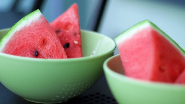 Cómo quitar las pepitas a la sandía