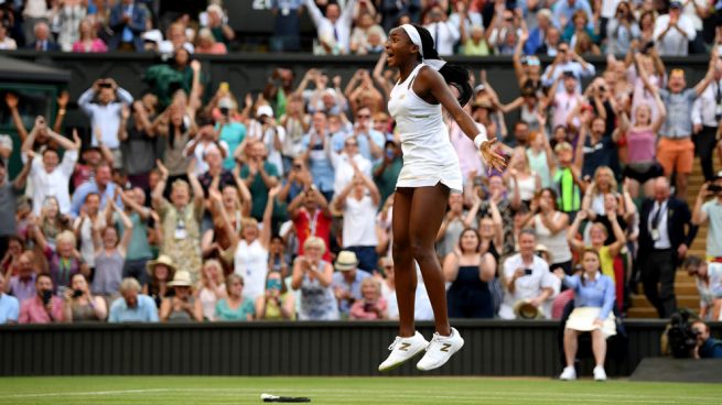 La increíble historia de Cori Gauff, la niña de 15 años que está arrasando en Wimbledon