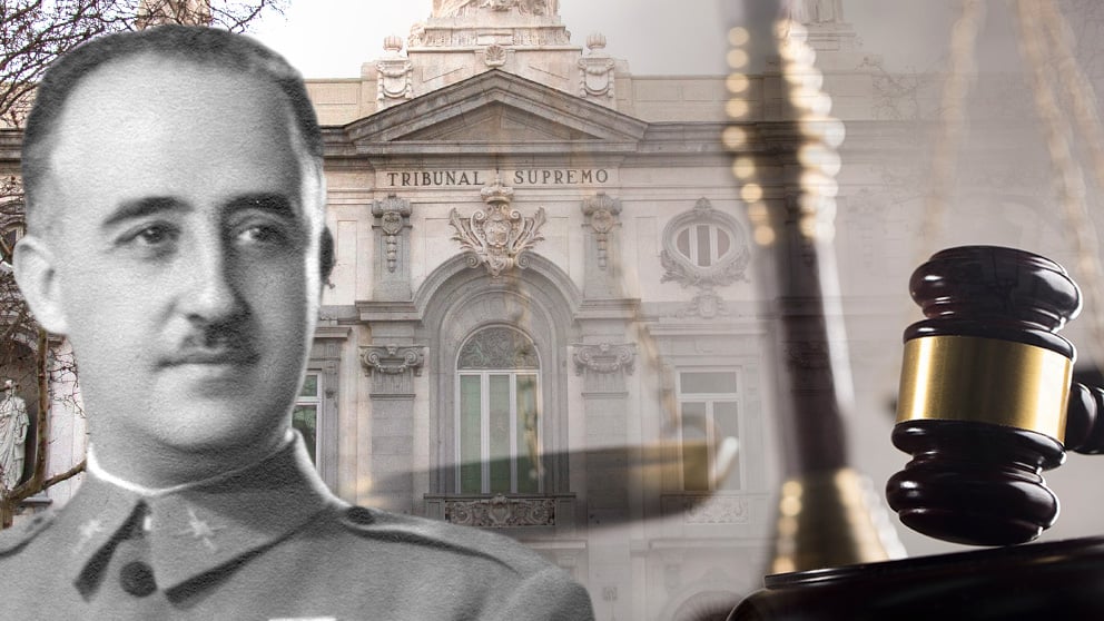 El Tribunal Supremo autoriza al Gobierno la exhumación de Franco