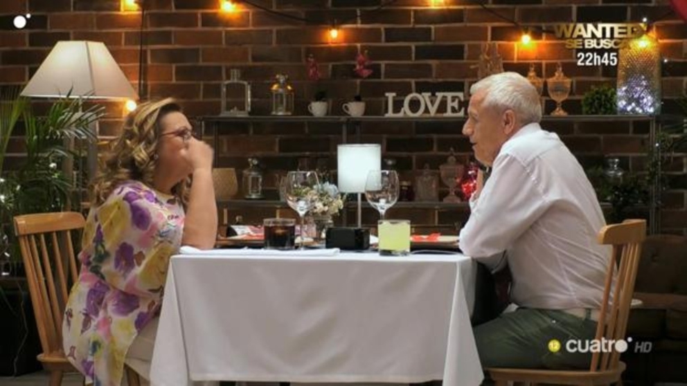 Juan quería una mujer sensual en ‘First Dates’