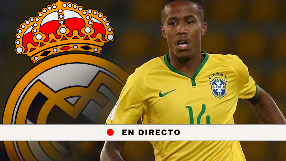 En directo: presentación de Militao como jugador del Real Madrid.