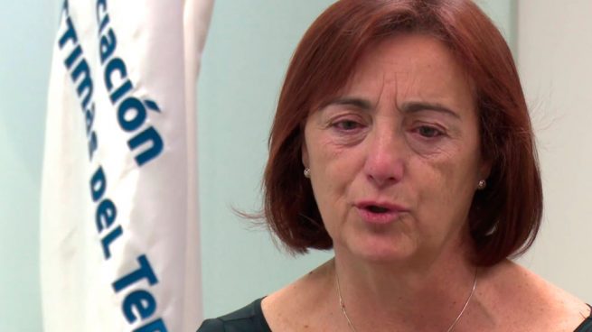Cristina Garrido, madre del español asesinado en la Sala Bataclán de París en los atentados cometidos el 13 de noviembre de 2015 en la capital francesa.