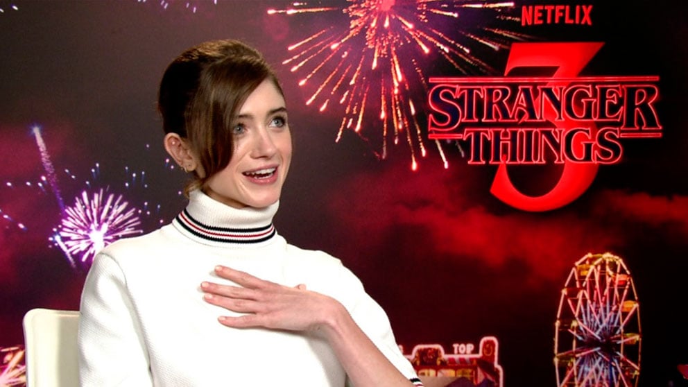 La actriz Natalia Dyer da vida a Lucy en ‘Stranger Things’, la serie de los hermanos Duffer para Netflix. Foto: EP