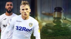 Los futbolistas Samu Saiz y Carlos Briones