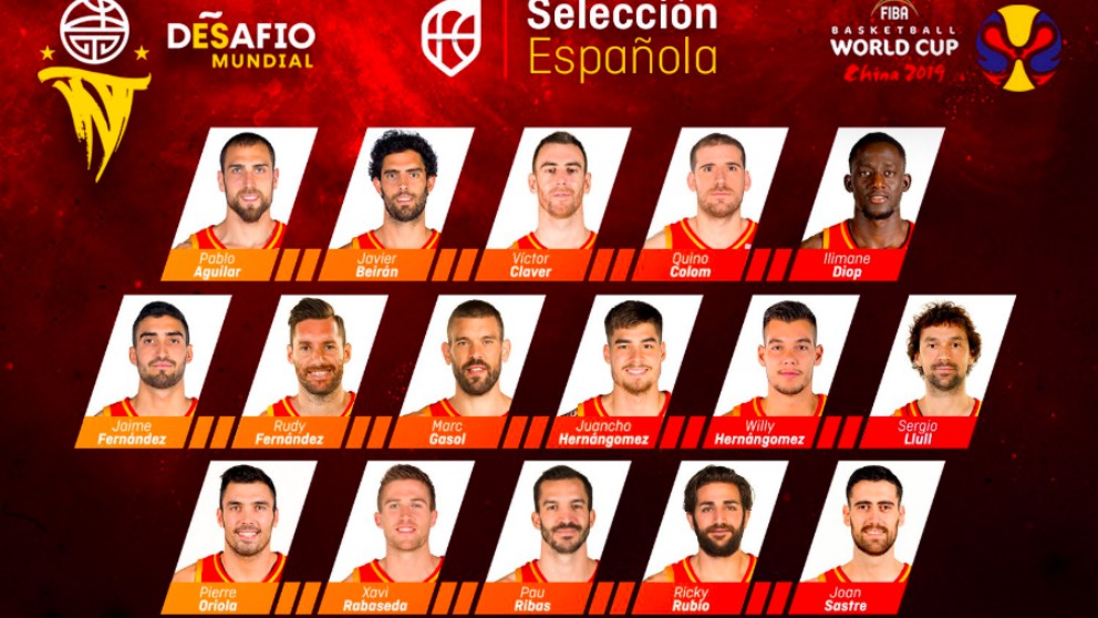 La selección española tiene una misión complicada en China para ser campeona.