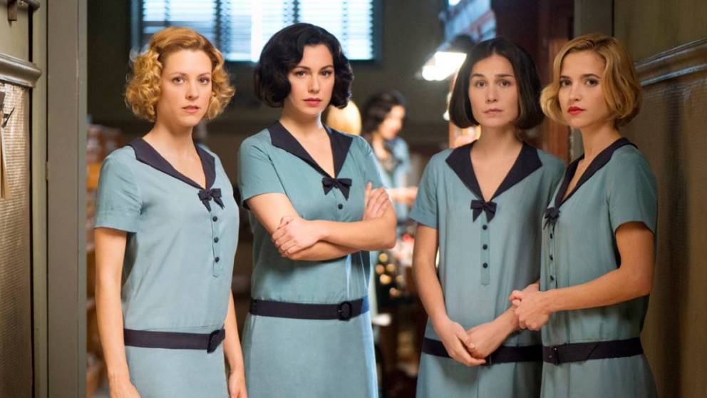 «Las chicas del cable» es una de las series de mujeres de más éxito en Netflix