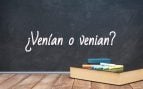 Cómo se escribe venían o venian