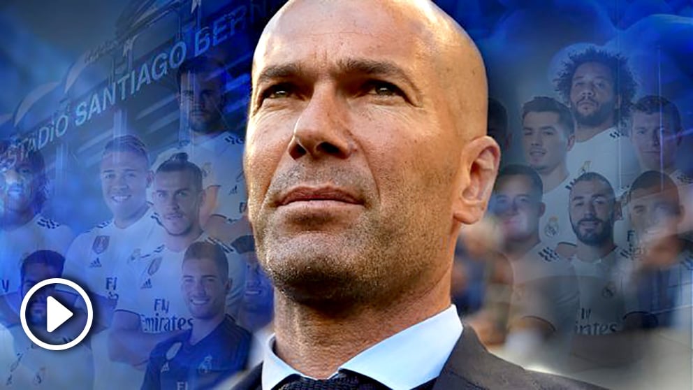 Zidane se lleva a 29 jugadores a Estados Unidos.