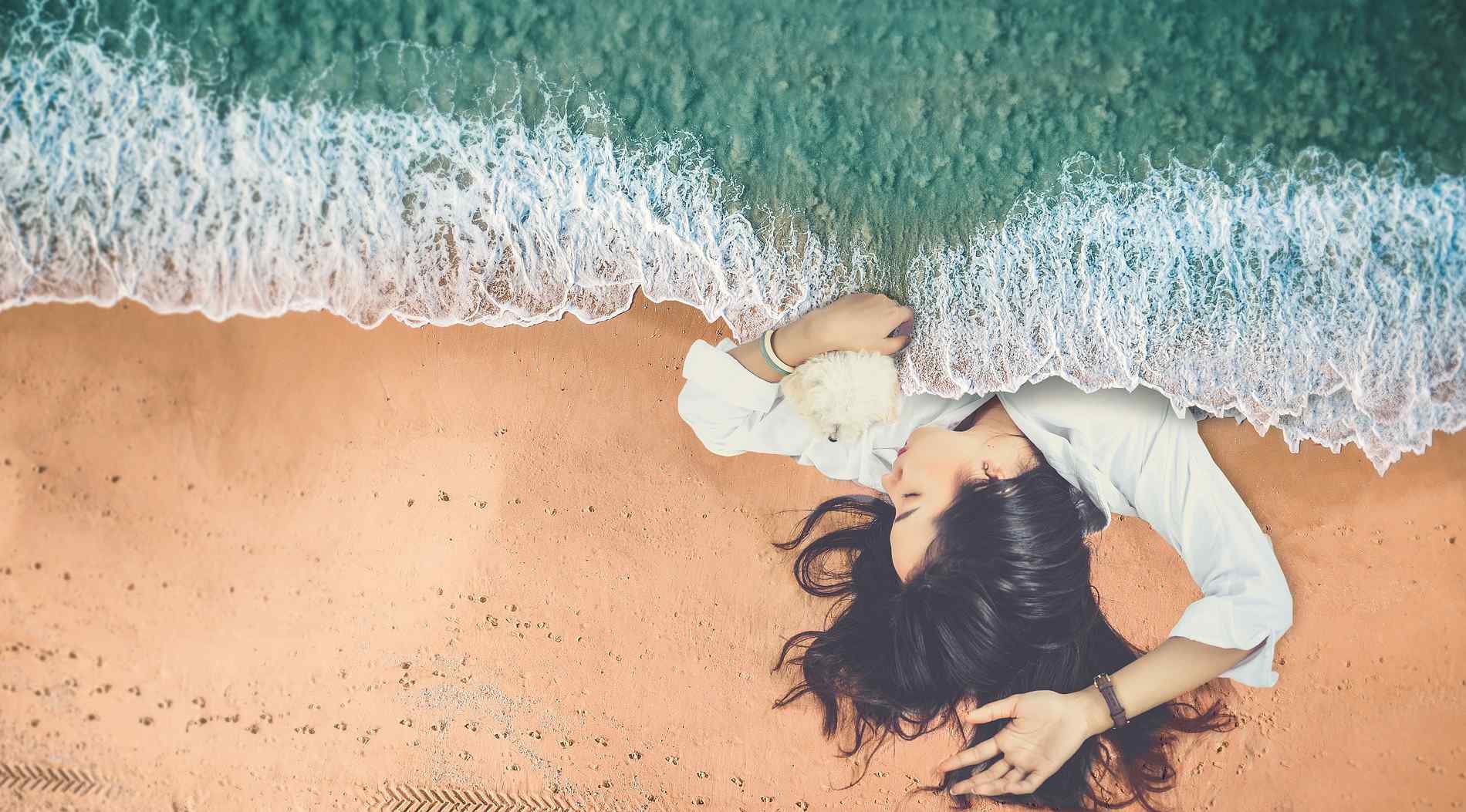 La siesta perfecta en verano.