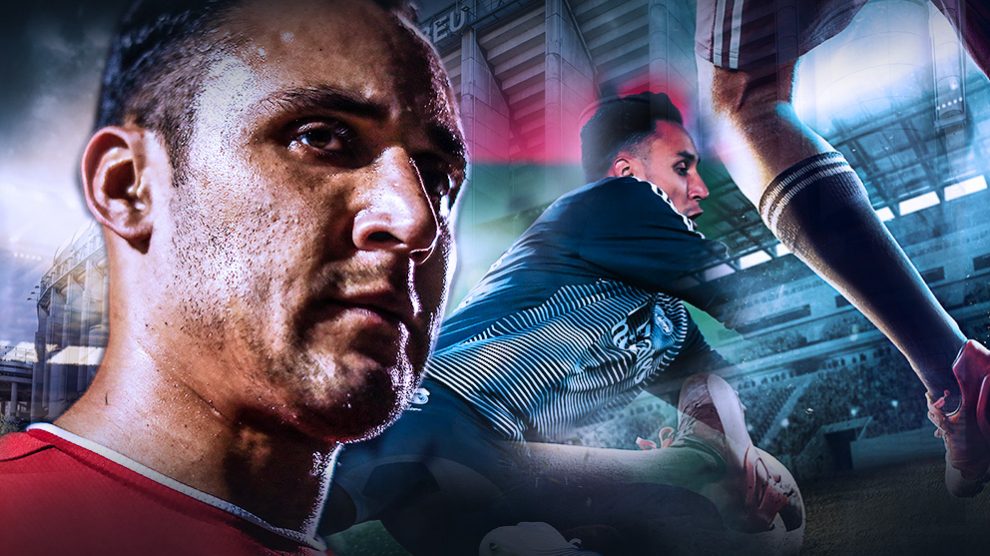 Keylor hace que Lunin tenga que buscar una salida.