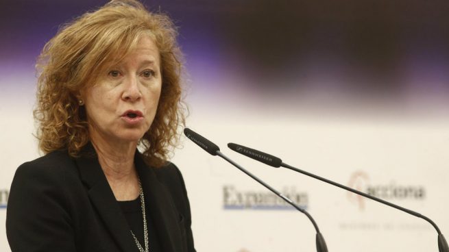 Margarita Delgado, Banco de España