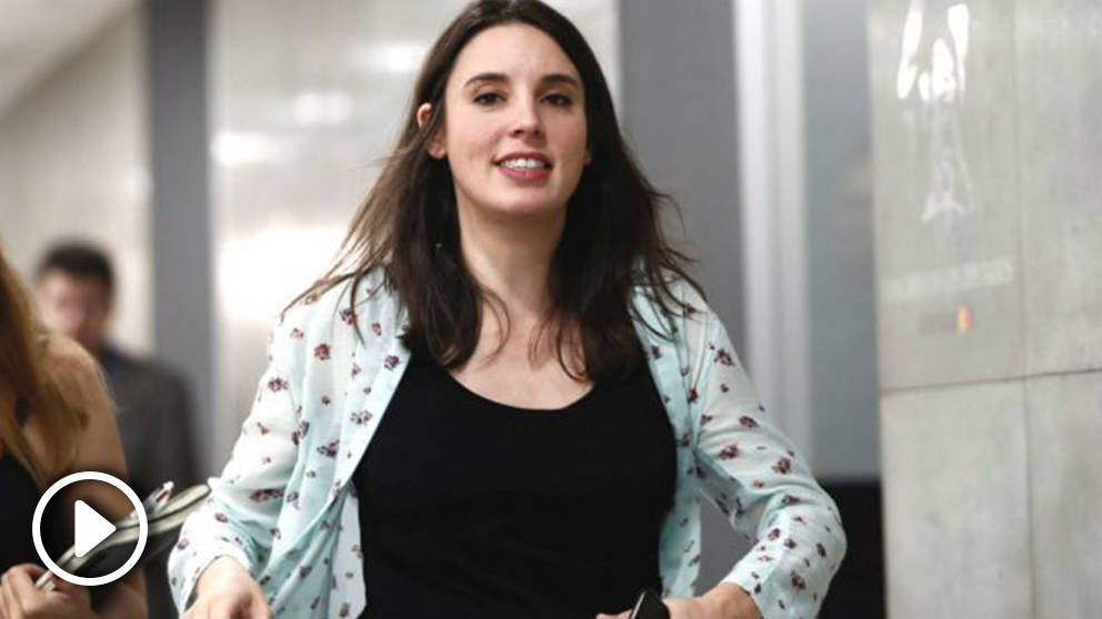 La portavoz de Podemos en el Congreso, Irene Montero. (Foto: Efe)