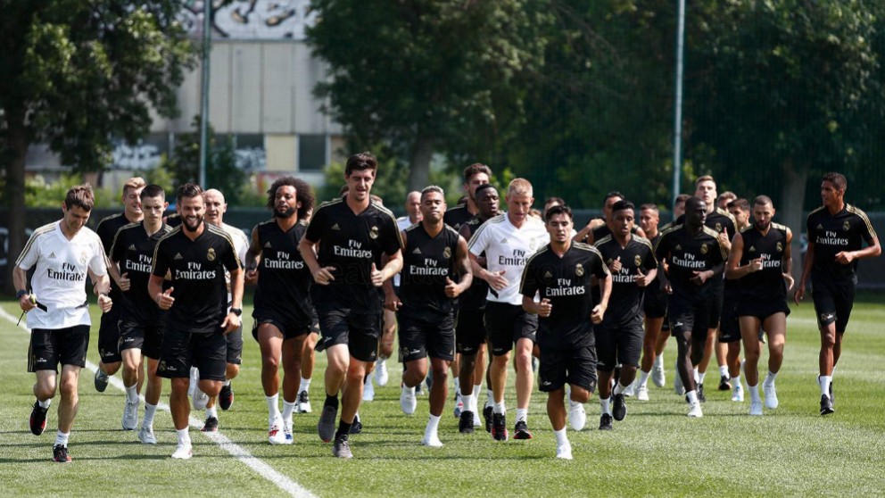 El Real Madrid ya vuela en Canadá.