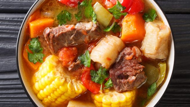 Receta De Sancocho Dominicano Receta De Sancocho Dominicano