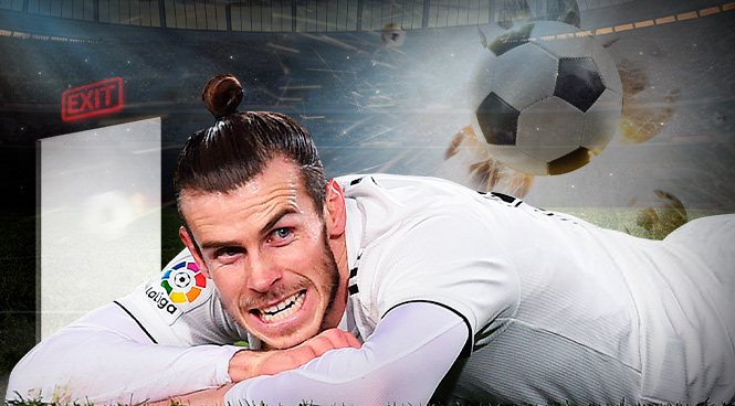 Gareth Bale tiene menos opciones que antes.