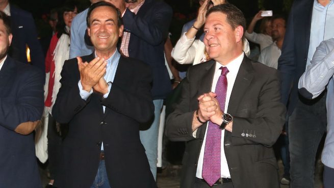 Emiliano García-Page y José bono