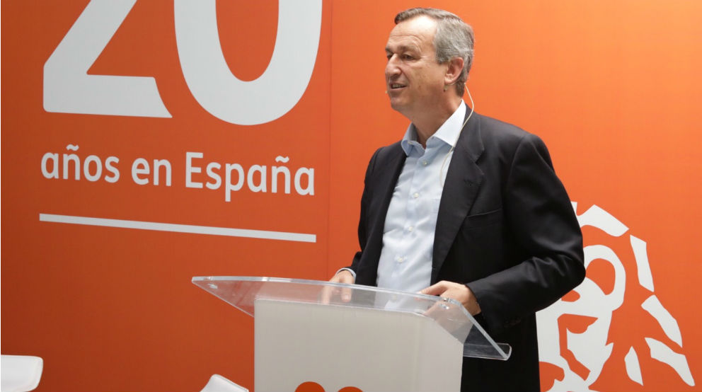 César González Bueno, CEO de ING en España