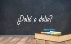 Cómo se escribe dolió o dolio