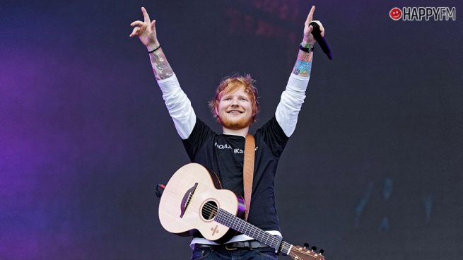 Ed Sheeran se convierte en el artista más escuchado de Spotify