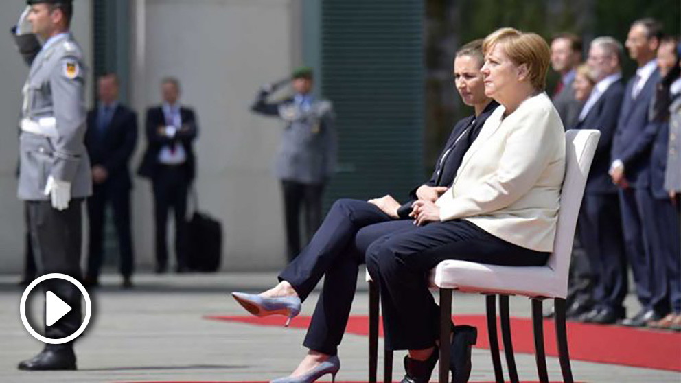 Angela Merkel. Foto: AFP