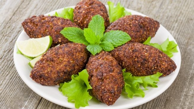 Receta de Kibbeh