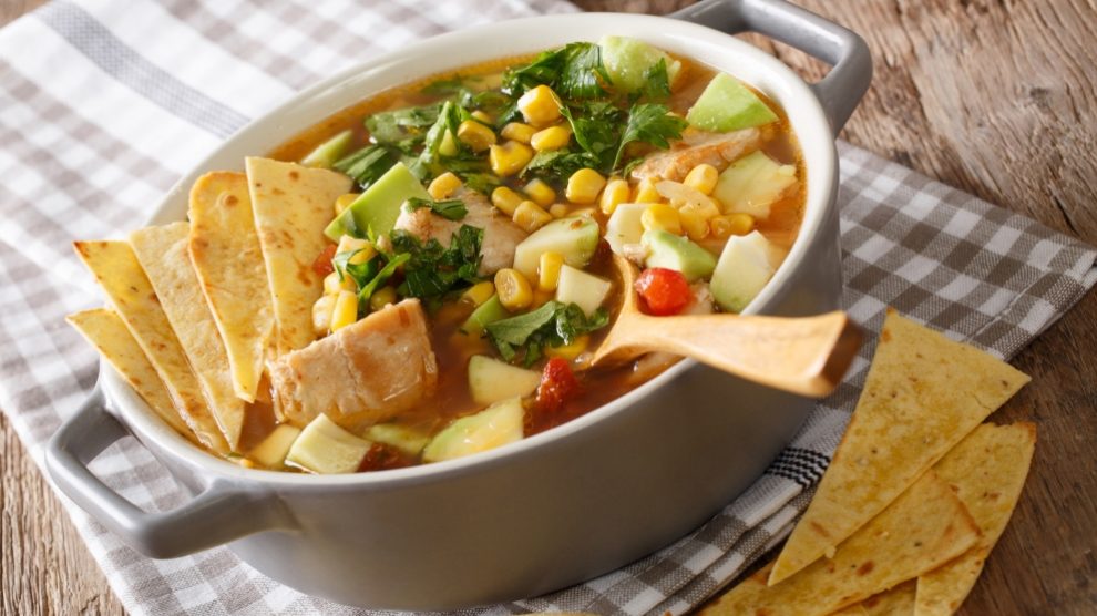 Receta de pozole para diabéticos