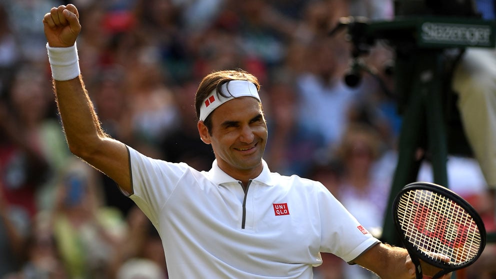 Roger Federer. (Getty)