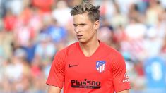 Marcos Llorente, en pretemporada. (Foto: Alberto Simón)