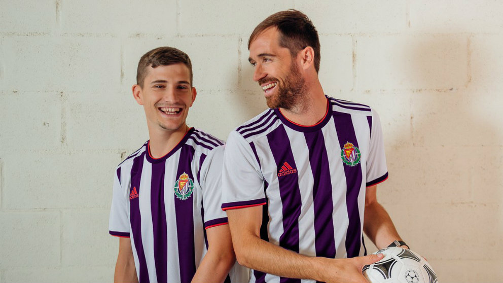Correo Júnior impactante El Real Valladolid presenta su nueva camiseta Adidas