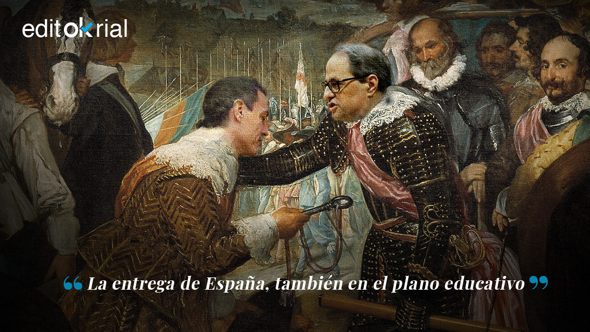 La rendición de Breda en versión Sánchez