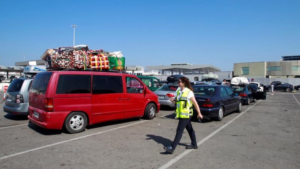 ‘Operación Paso del Estrecho’ en Algeciras.